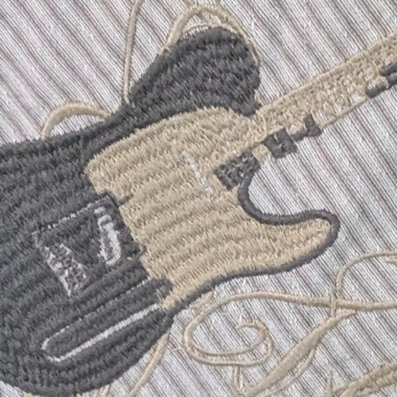 Authentic Fender Custom Shop Telecaster Button Down Shirt - Men's XXL - Picture 4 of 11